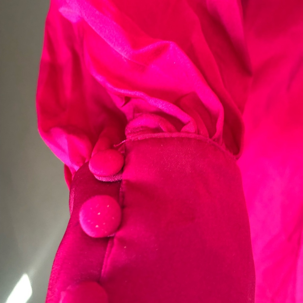City Chic Fuchsia XS Maxi Dress 🌸 - Picture 3 of 3